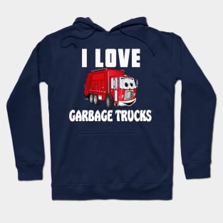 Garbage Truck Hoodie